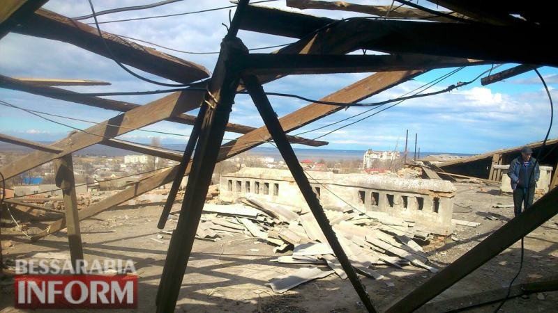 Сорванную стихией крышу одного из домов Аккермана планируют капитально отремонтировать - осталось найти средства