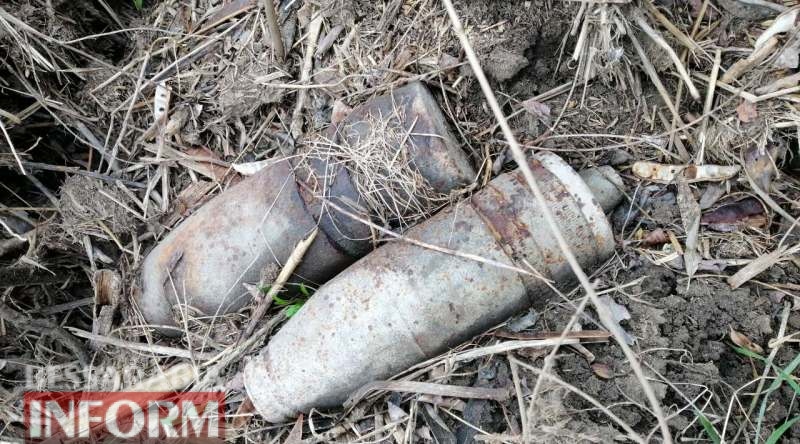 Белгород-Днестровский район: в лесопосадке вблизи села Монаши были обнаружены бронебойные снаряды