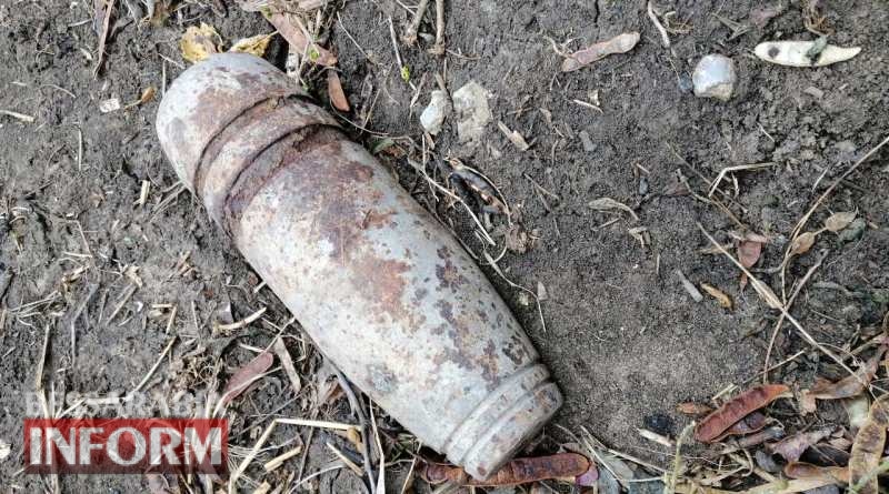 Белгород-Днестровский район: в лесопосадке вблизи деревни Монаши были обнаружены бронебойные снаряды