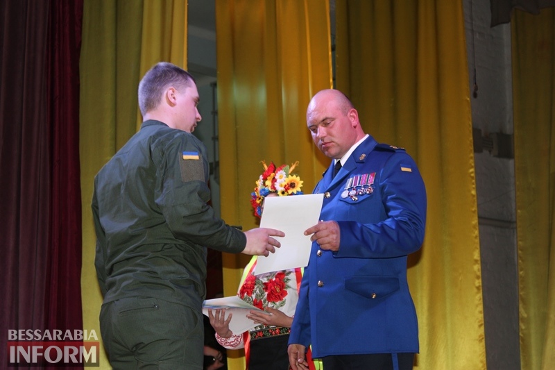 Пятая годовщина Нацгвардии в Измаиле: военнослужащим вручили почетные награды