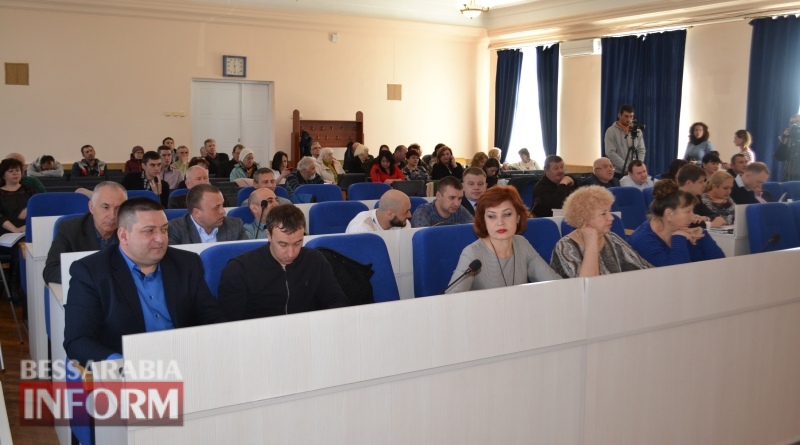 Депутаты Белгород-Днестровского снова изменили состав исполкома, на этот раз по инициативе мэра города