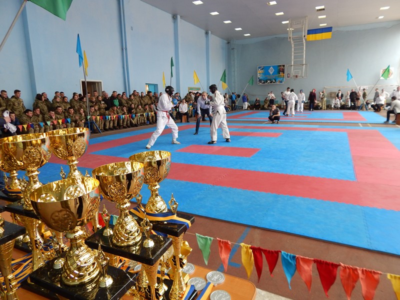 Измаильские пограничники заняли призовые места в чемпионатах ГПСУ по рукопашному бою и гиревому спорту