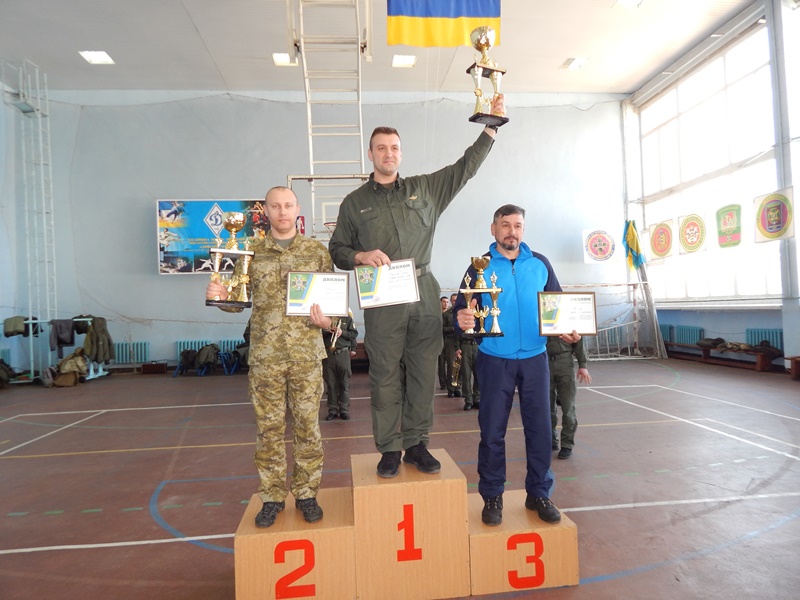 Измаильские пограничники заняли призовые места в чемпионатах ГПСУ по рукопашному бою и гиревому спорту