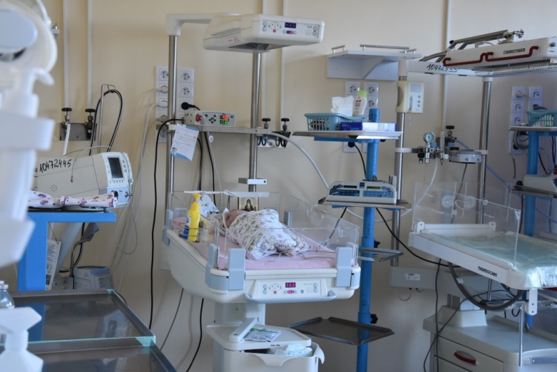 В Одесской областной детской больнице завершился ремонт в отделении, где спасают жизни новорожденных и недоношенных детей
