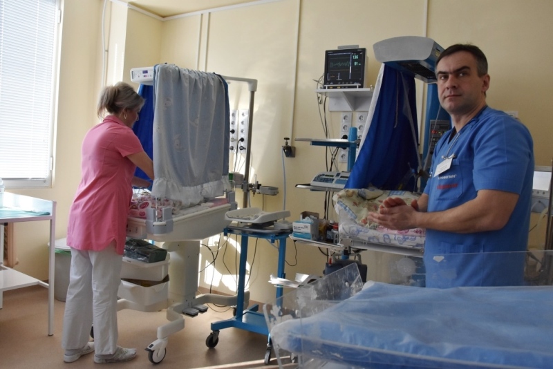 В Одесской областной детской больнице завершился ремонт в отделении.