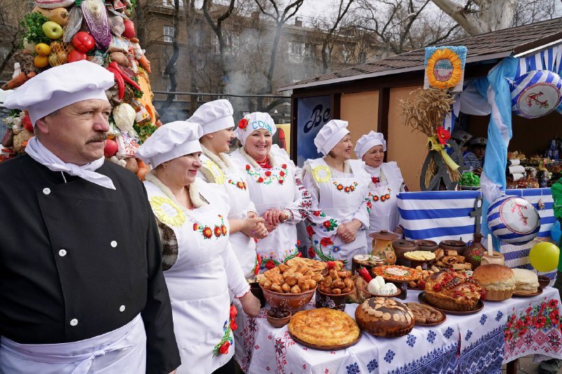 Одесская область отмечает сегодня 87-ю годовщину со дня основания широкомасштабной и колоритной ярмаркой.