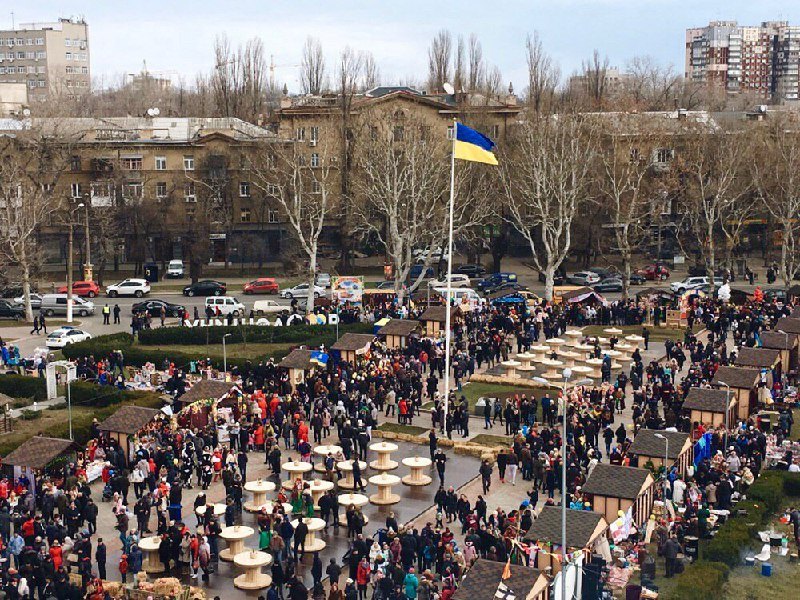 Одесская область отмечает сегодня 87 годовщину со дня основания широкомасштабной и колоритной ярмаркой