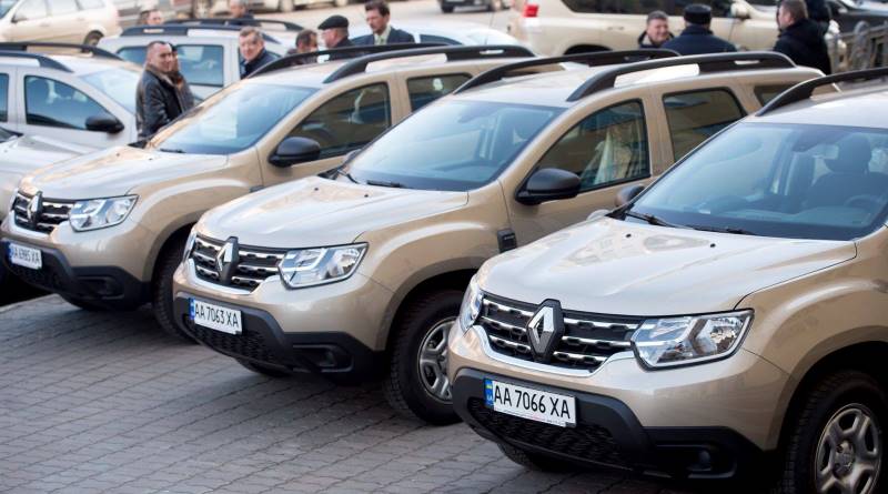 Нацпарк "Тузловские лиманы" получил новенький «Renault Duster»