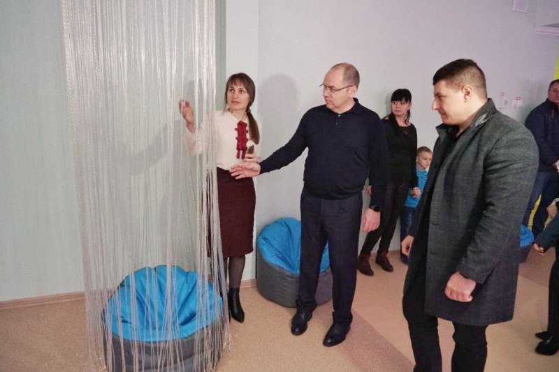 В Татарбунарах заработал инклюзивно-ресурсный центр – на открытие приехал губернатор