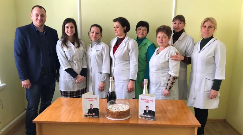 "Спасибо за  праздничное настроение!": женщины Татарбунарщины поблагодарили Александра Дубового за поздравление с 8 Марта