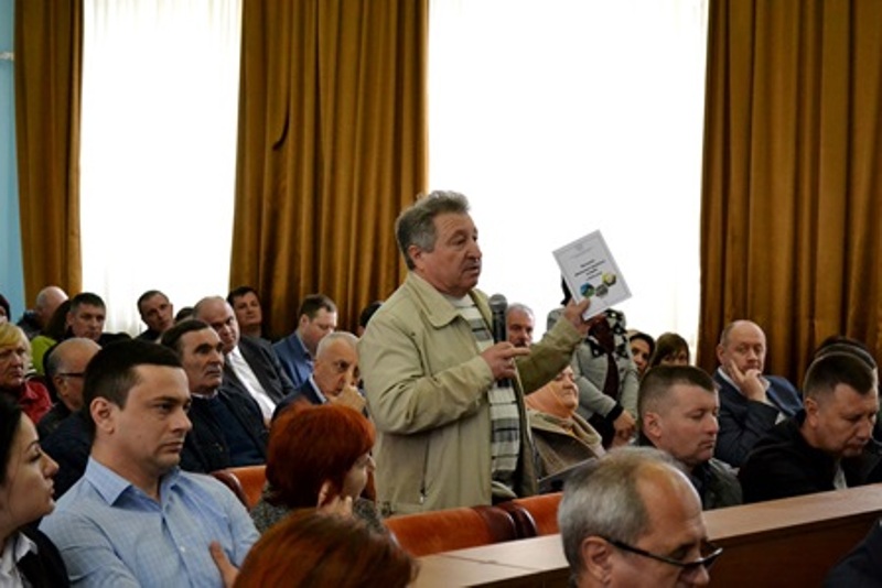 Программа поддержки аграриев: в Болграде прошла встреча главных лиц Одесской области и руководителей сельхозпредприятий Бессарабии