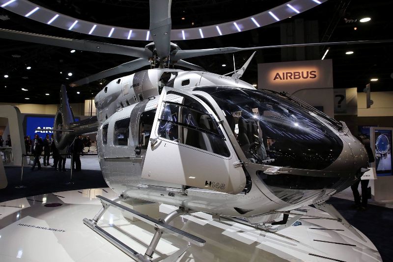 МВД Украины закупает вертолеты последней модели для модернизации своих подразделений