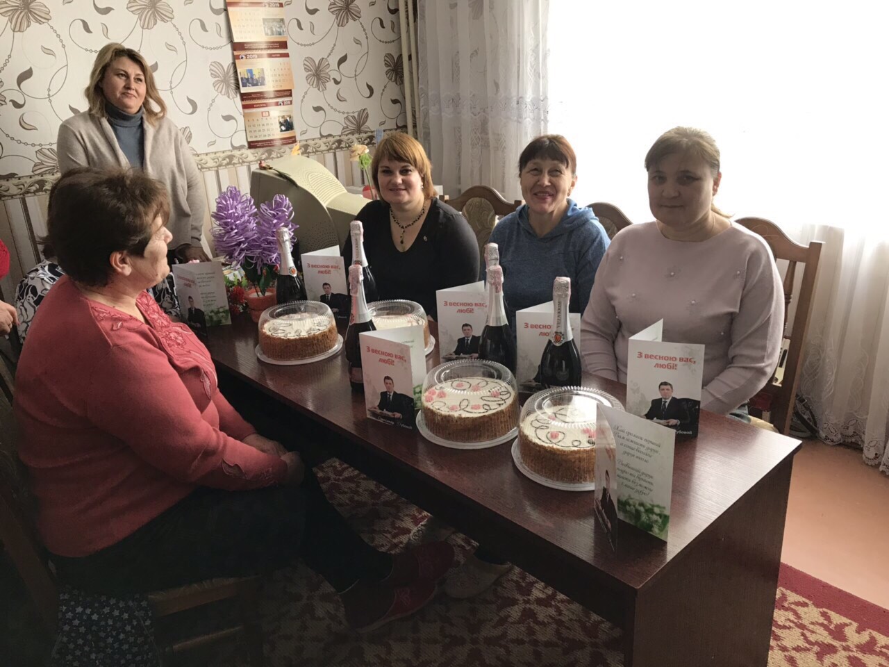 "Спасибо за праздничное настроение!": женщины Татарбунарщины поблагодарили Александра Дубового за поздравление с 8 Марта
