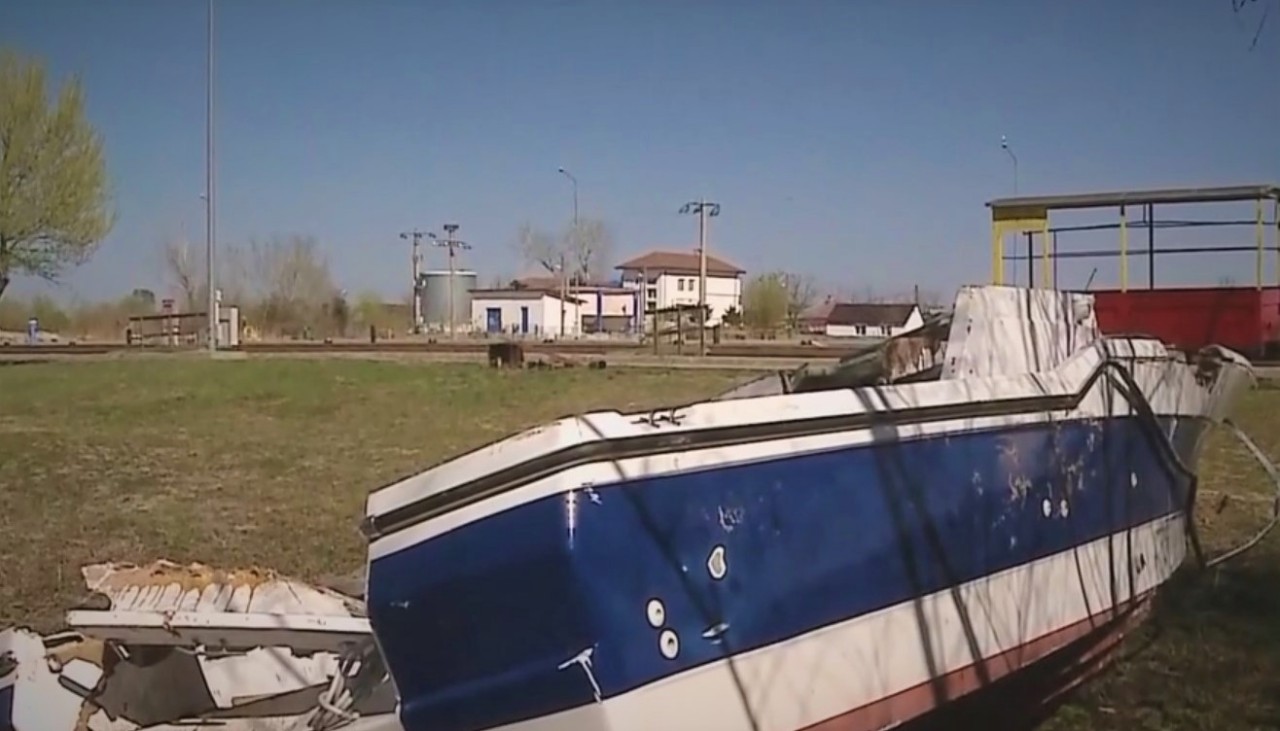 В уезде Тулча на Дунае обнаружили дрейфующую лодку, в которой был спрятан кокаин на 350 млн евро