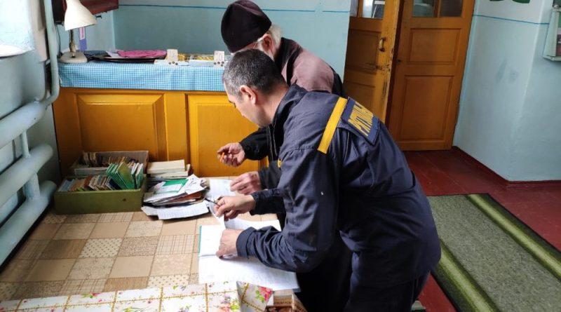 Спасатели Белгород-Днестровского проверяют храмы района перед пасхальными праздниками