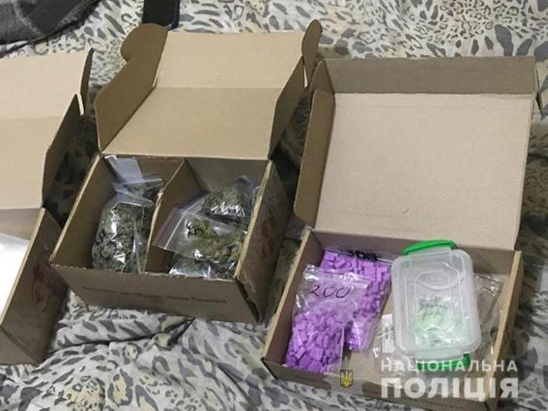 Преступная группировка изготовляла и распространяла тяжелые наркотики на территории 13 областей Украины: в том числе и в Одесской