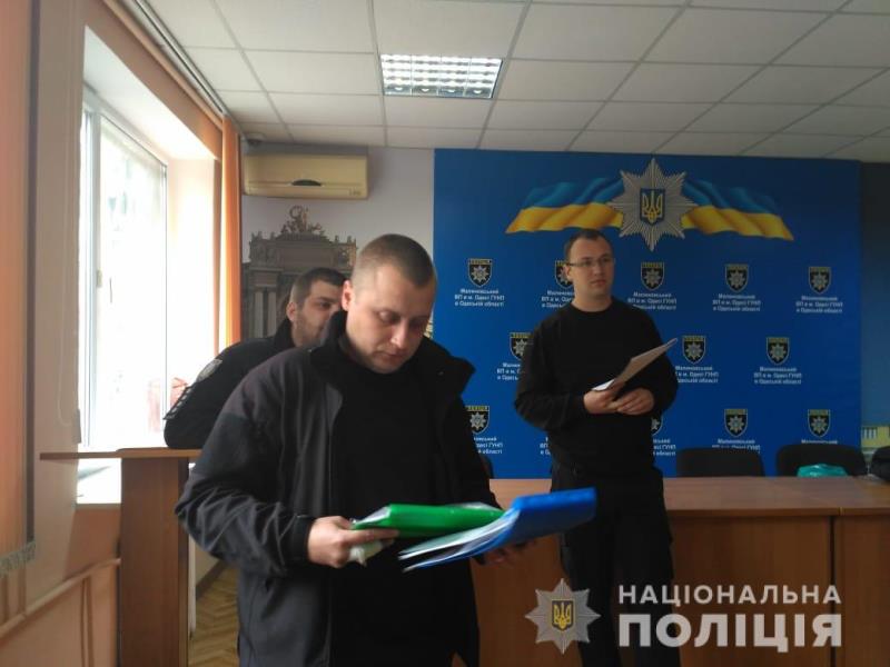 В конце дня полиция возьмет под круглосуточную охрану все избирательные участки Одесской области