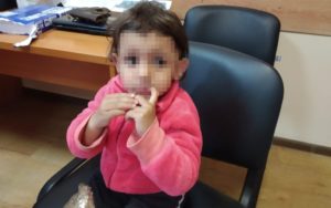 Белгород-Днестровские пограничники задержали молдаванина, незаконно пересекавшего границу  с 2-х летним ребенком