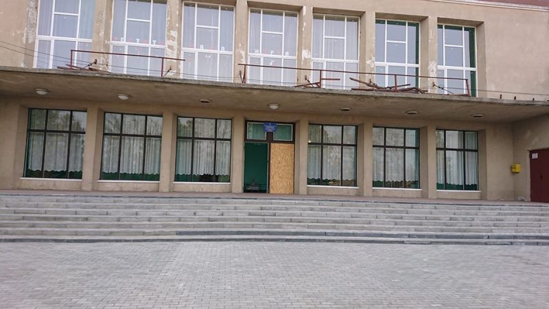 Болградский р-н: в Васильевке ремонтируют сельский ДК, в котором находится Центр болгарской культуры
