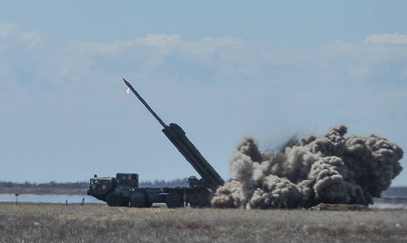 В Татарбунарском районе успешно прошли контрольные пуски ракетных комплексов.