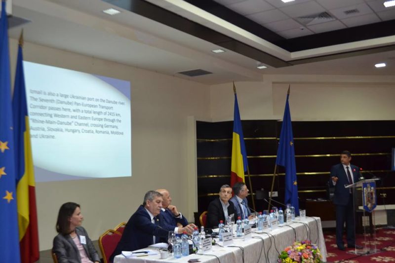 В Румынии обсудили перспективы восстановления регулярного пассажирского сообщения между Измаилом и Тулчей