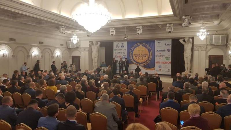 Рекорд года: Украинское Дунайское Пароходство получило престижную награду