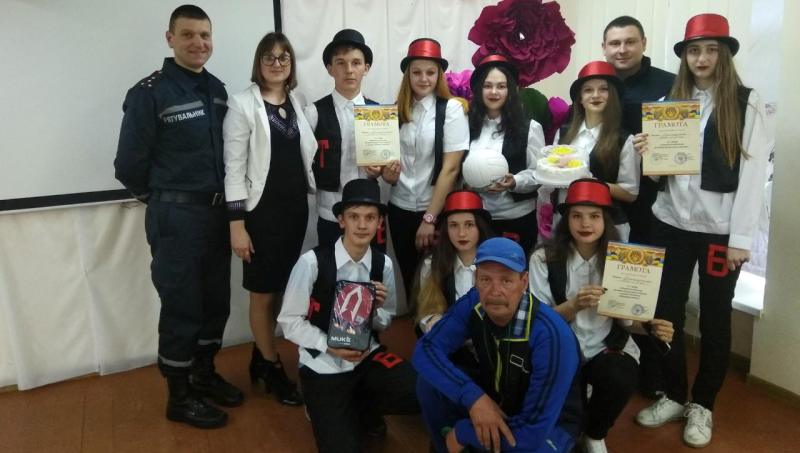 В Белгород-Днестровском районе определили победителя первого этапа фестиваля дружин юных пожарных