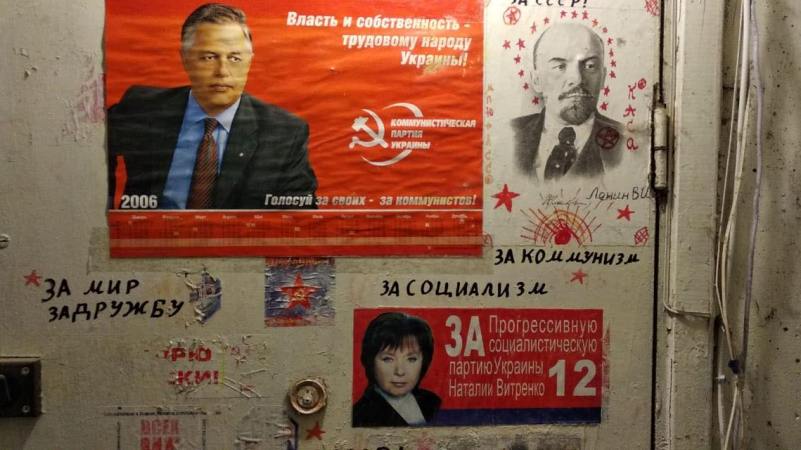 В домашней коллекции портреты Ленина, Сталина и Путина: сотрудники СБУ задержали в Одессе интернет-агитатора