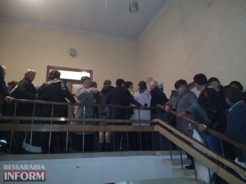 В Татарбунарах в окружной комиссии - аврал: некоторые измученные члены комиссий теряют сознание