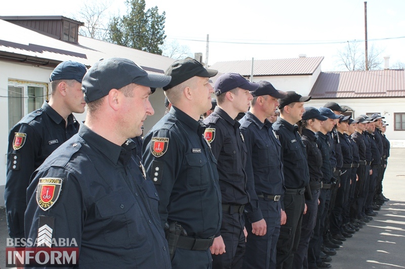 "Плановая ротация руководящего состава": у патрульной полиции Измаила появился новый начальник