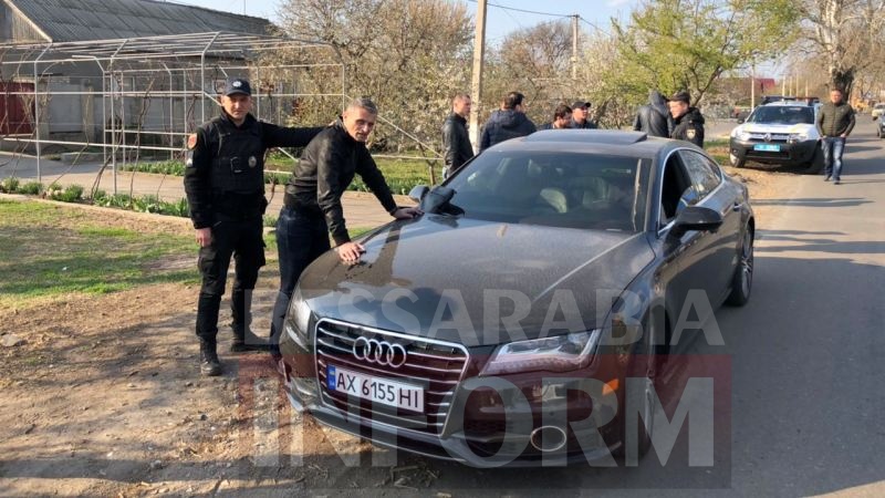 Спецоперация на въезде в Измаил: полиция задержала криминальных авторитетов из Кавказа