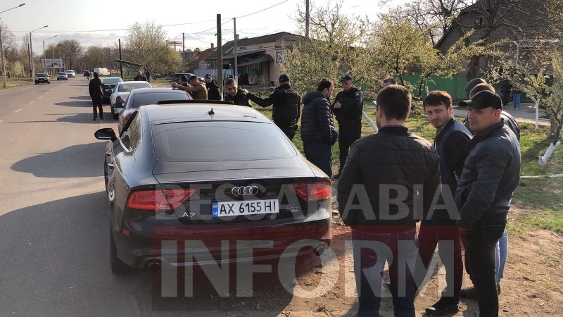 Спецоперация на въезде в Измаил: полиция задержала криминальных авторитетов с Кавказа