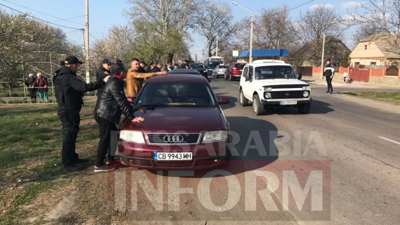 Спецоперация на въезде в Измаил: полиция задержала криминальных авторитетов из Кавказа