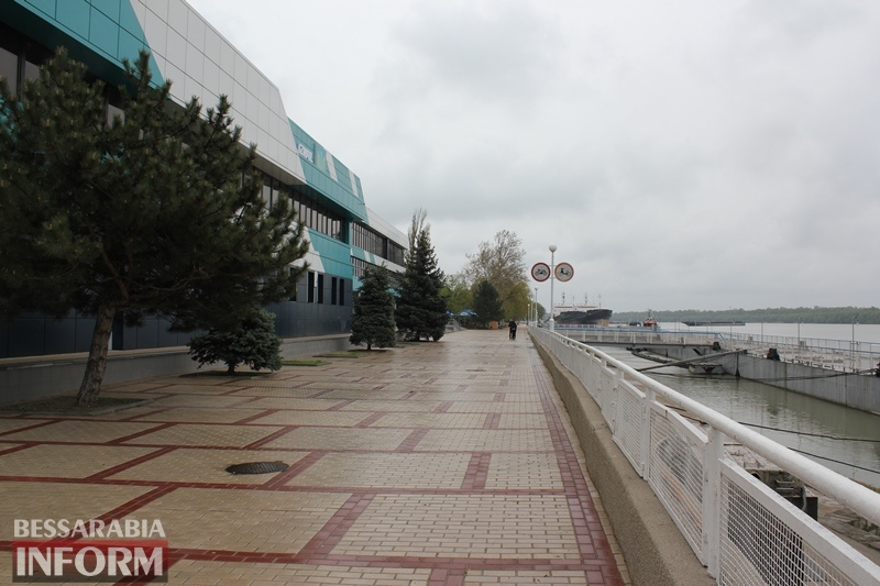 Водные ворота Украины в Евросоюз: в Измаиле после реконструкции открыли морской вокзал