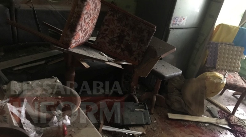 В Измаиле в одной из квартир многоэтажного дома раздался сильный взрыв, пострадал мужчина