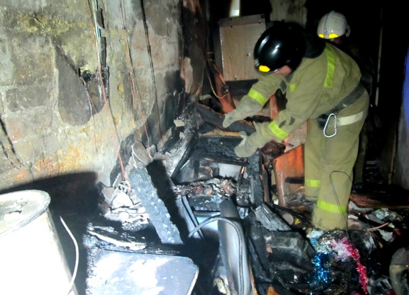 В Одессе произошло два пожара, один из которых не обошелся без жертв, а на втором эвакуировали 40 человек