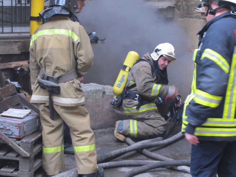 В Одессе произошло два пожара, один из которых не обошелся без жертв, а на втором эвакуировали 40 человек
