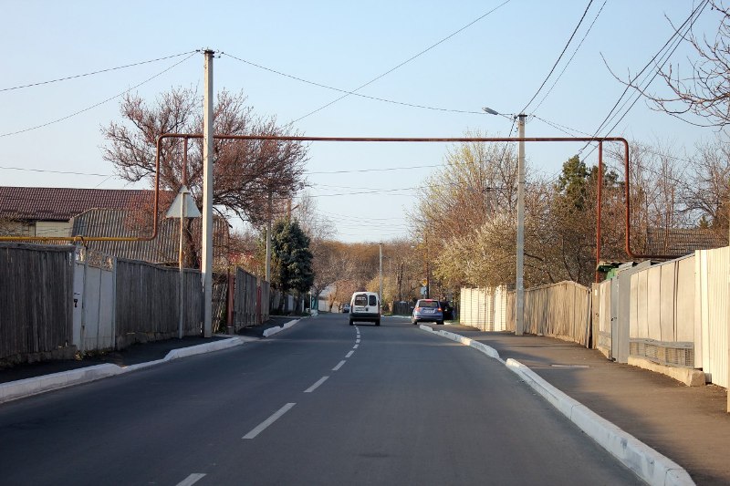 В Измаиле проведен капитальный ремонт улицы Судоремонтников.