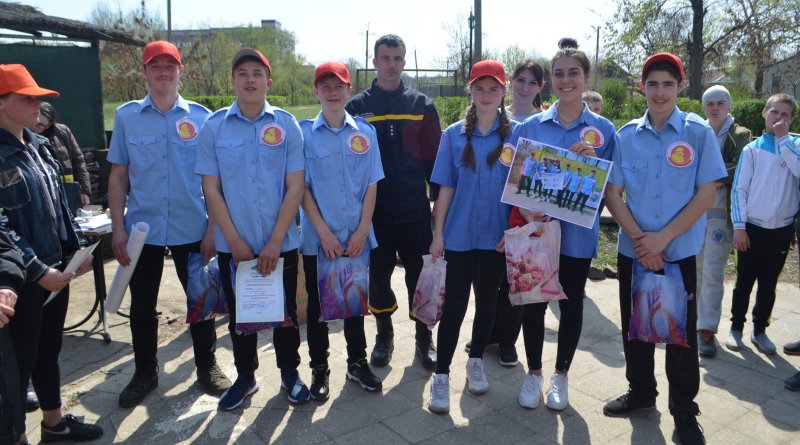 В Татарбунарах состоялся районный этап фестиваля-конкурса дружин юных пожарных