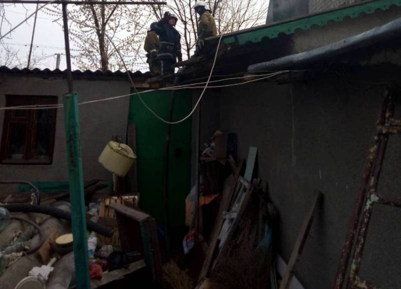 На пожаре в Усатово работали 20 спасателей, однако спасти хозяина дома не удалось