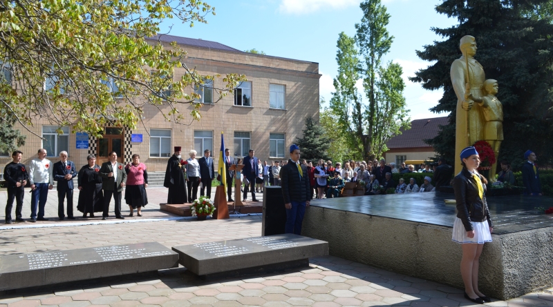 Митинг-реквием и возложение цветов по случаю 74-й годовщины Великой Победы состоялись в Татарбунарах