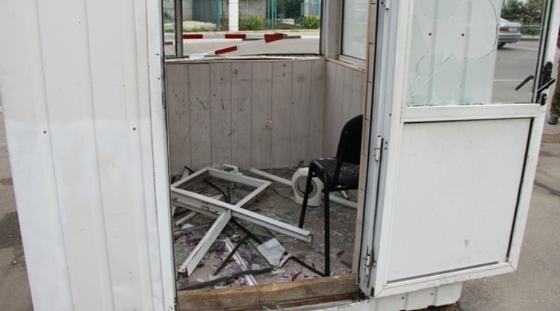 Жительница Украины дважды в сутки протаранила КПП в Приднестровье