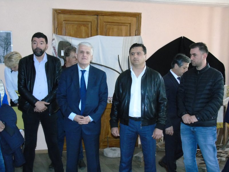 Деревня Каракурт в Болградском районе посетили высокопоставленные гости из Албании