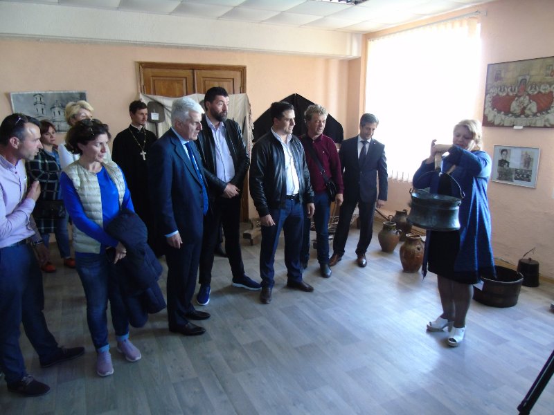 Село Каракурт в Болградском районе посетили высокопоставленные гости из Албании