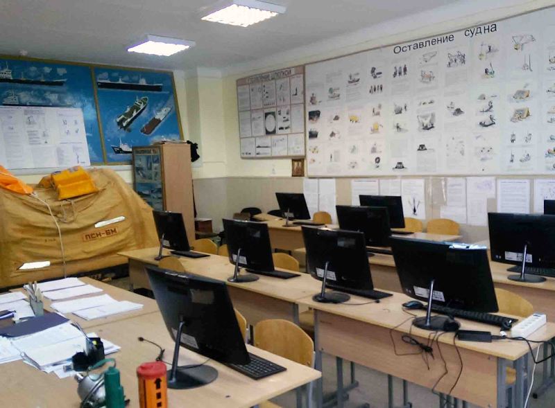 Учебный центр УДП модернизировали современными компьютерами