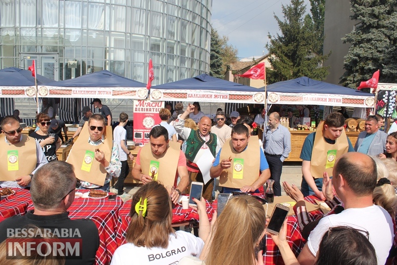 В Болграде прошел гастрономический фестиваль «Гергьовденски Панаир - смачный баранчик» (фоторепортаж)