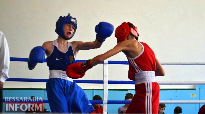 В Шабо впервые проходит чемпионат Украины по боксу среди школьников