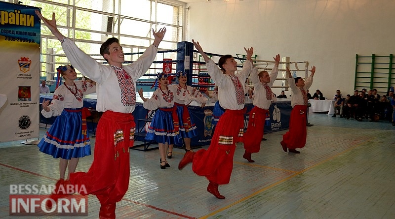 В Шабо впервые проходит чемпионат Украины по боксу среди школьников.