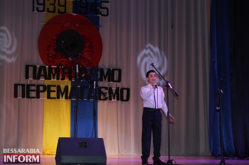 "Помним. Побеждаем": блистательное музыкально-театрализованное представление ко Дню памяти и Дню Победы в Измаиле