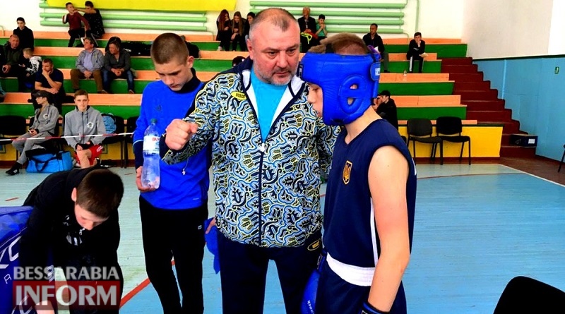 В Шабо наградили победителей чемпионата Украины по боксу